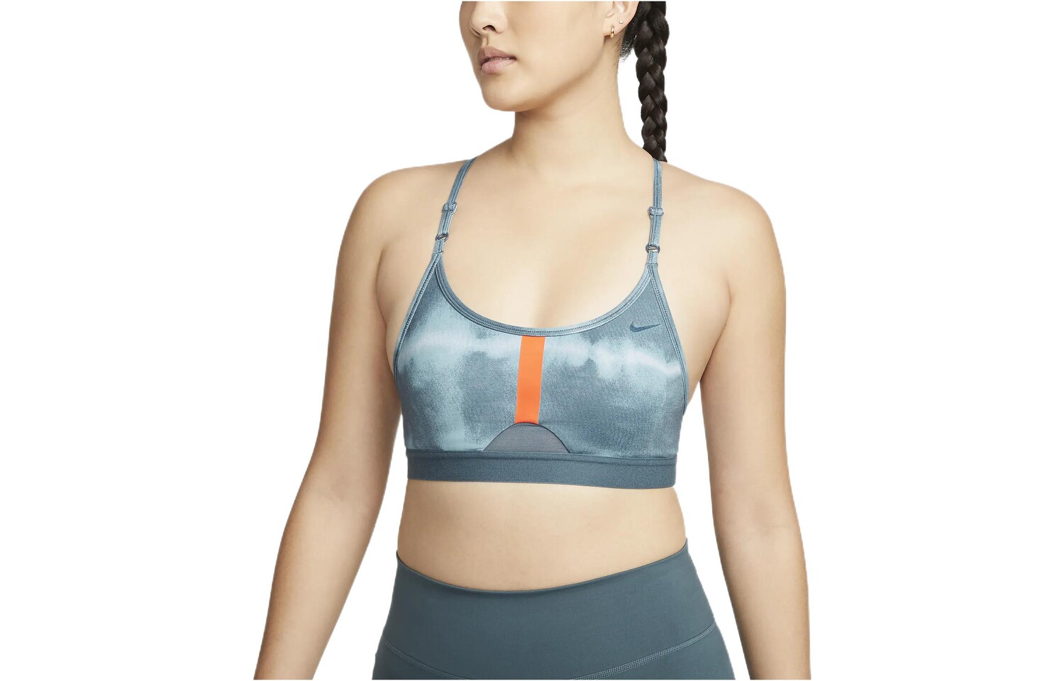 Спортивное нижнее белье женское Dusty Green Nike 
Спортивное нижнее белье женское Dusty Green Nike