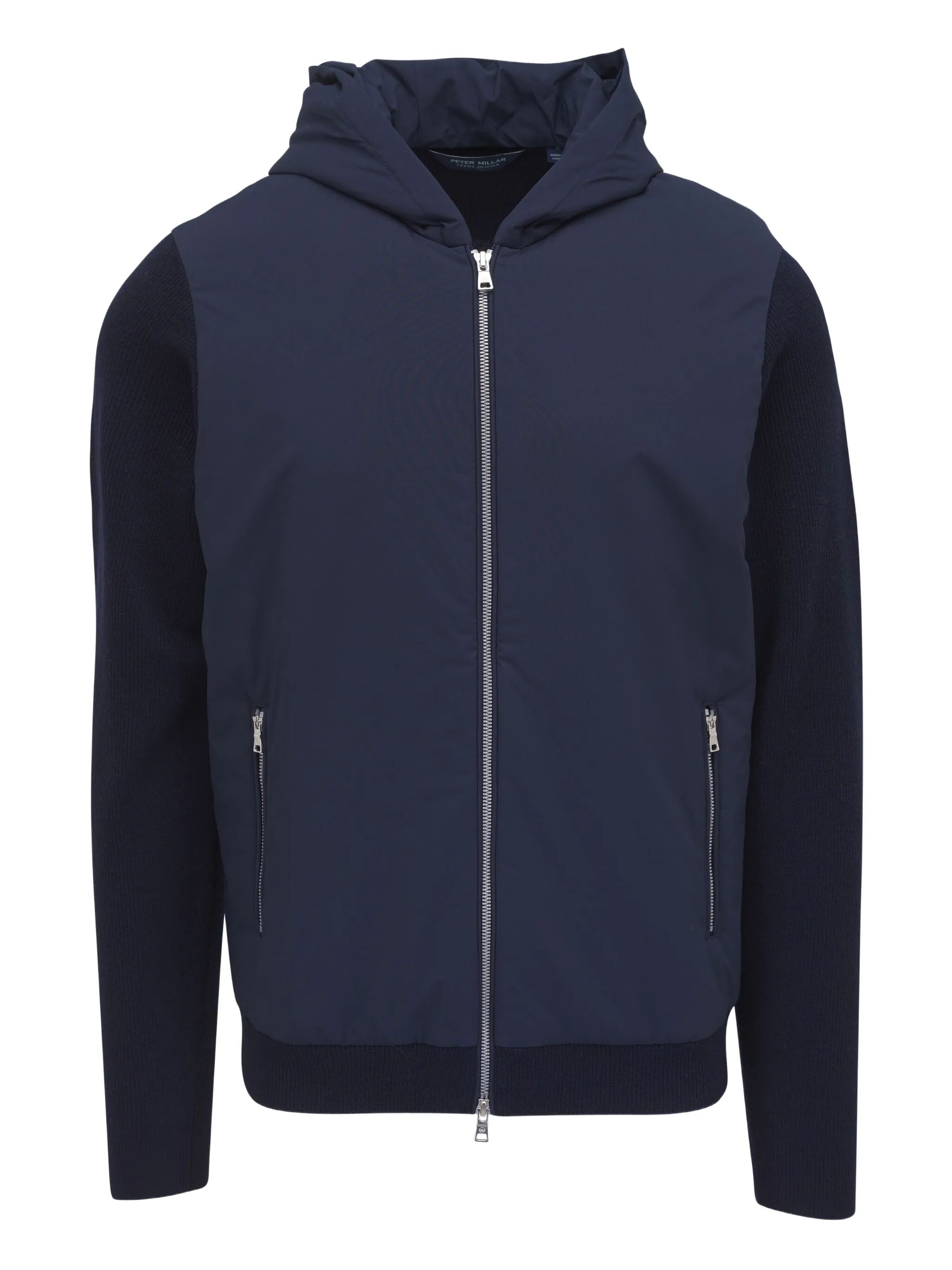Худи в рубчик Peter Millar, синий
Худи в рубчик Peter Millar, синий