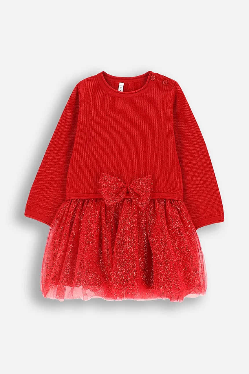 Платье маленькой девочки Coccodrillo, красный
Платье маленькой девочки Coccodrillo, красный