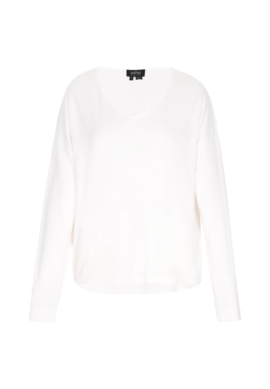 Свитер usha BLACK LABEL, от белого
Свитер usha BLACK LABEL, от белого