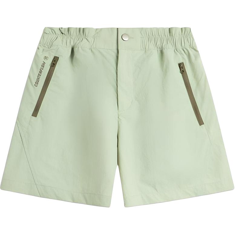 LINING Женские повседневные шорты светло-зеленого цвета
LINING Женские повседневные шорты светло-зеленого цвета