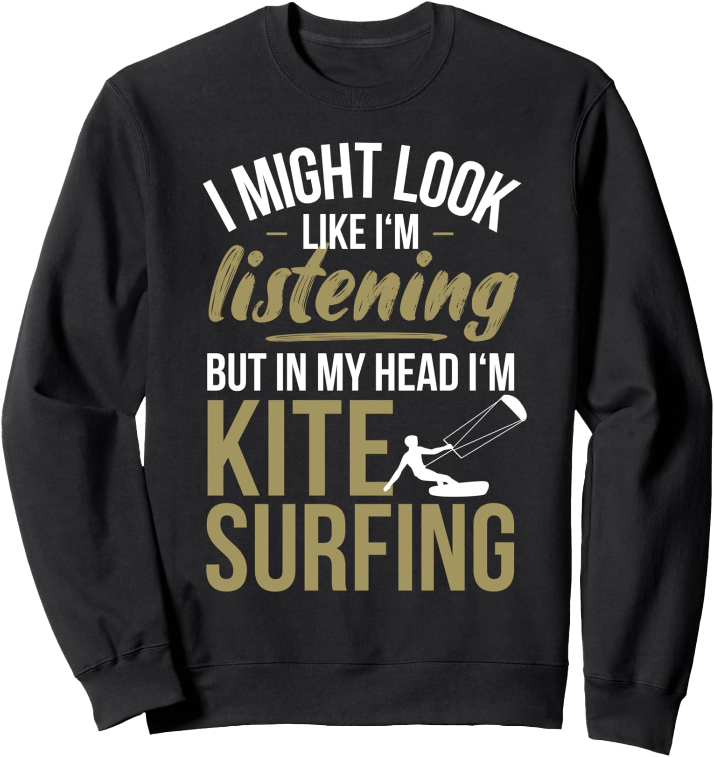 В моей голове кайтсерфинг - Толстовка с изображением кайтсерфера Kite Surfer Gifts & Kiteboarding Accessories, черный
В моей голове кайтсерфинг - Толстовка с изображением кайтсерфера Kite Surfer Gifts & Kiteboarding Accessories, черный