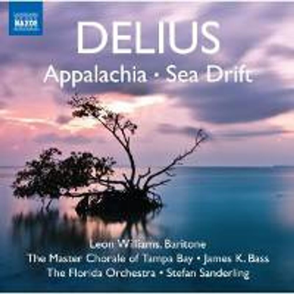 Диск CD Frederick Delius: Appalachia / Sea Drift - Frederick Delius
Диск CD Frederick Delius: Appalachia / Sea Drift - Frederick Delius