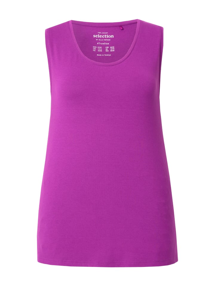 Футболка Ulla Popken, цвет brombeere
Футболка Ulla Popken, цвет brombeere