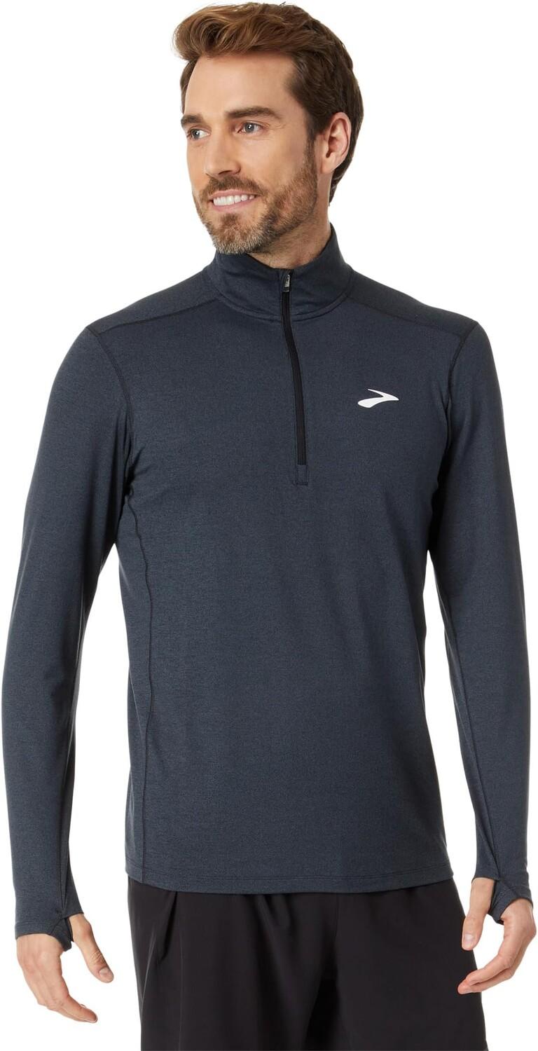 Дэш 1/2 Zip 2.0 Brooks, цвет Heather Black
Дэш 1/2 Zip 2.0 Brooks, цвет Heather Black