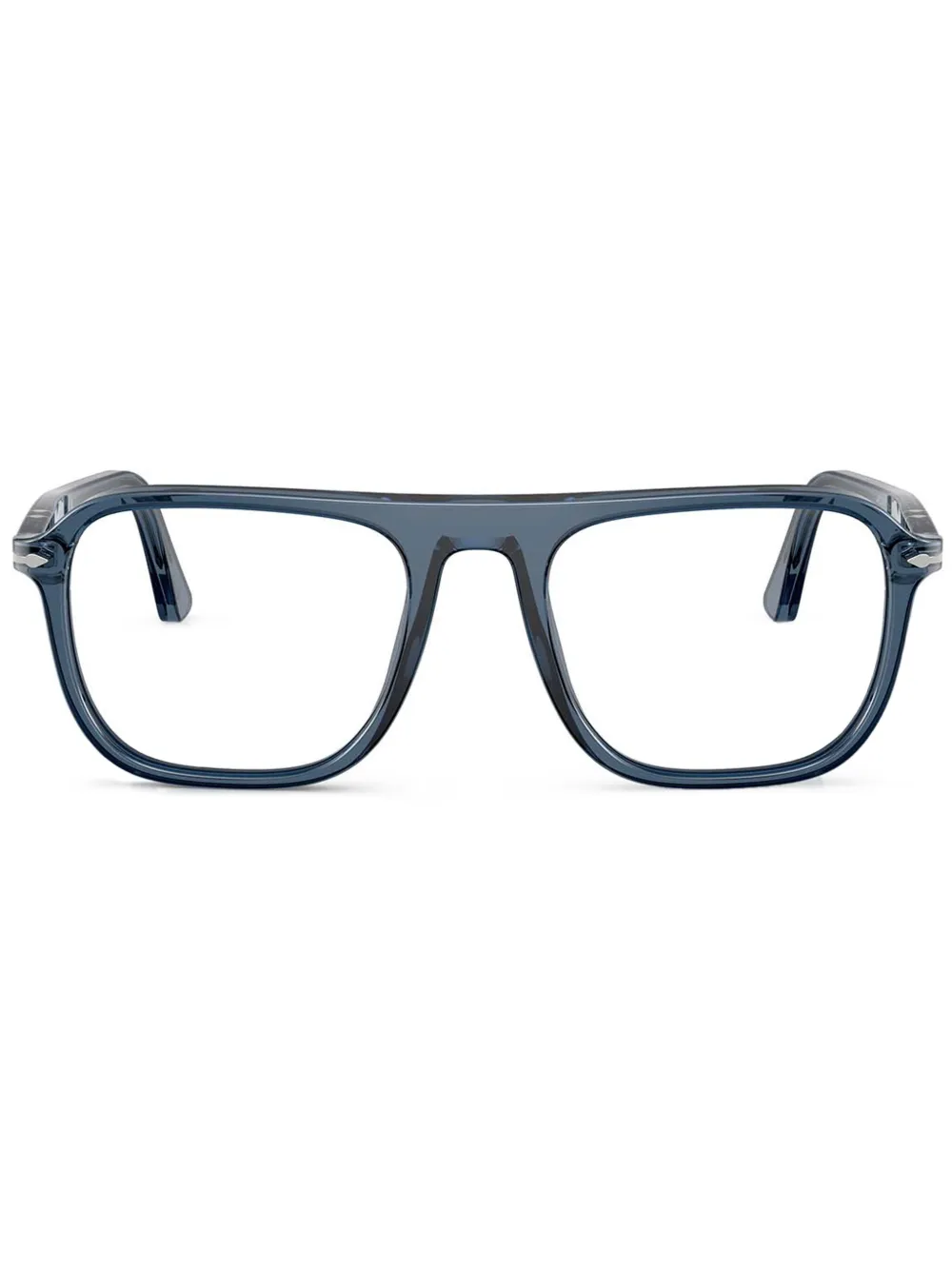 Очки Jacques в массивной оправе Persol, синий
Очки Jacques в массивной оправе Persol, синий