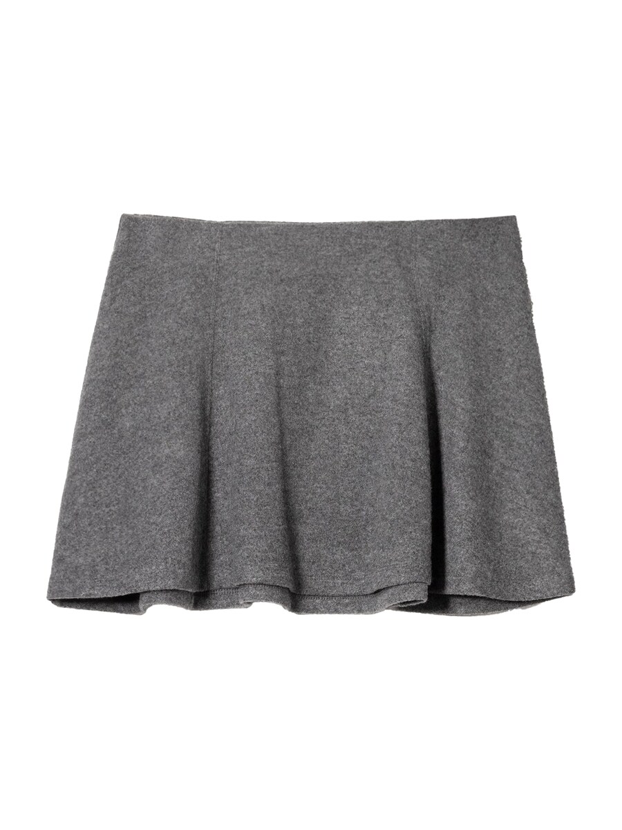 Мини юбка Bershka, mottled grey
Мини юбка Bershka, mottled grey