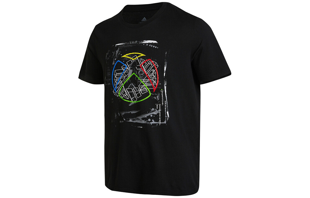 Футболка мужская черная Adidas, черный
Футболка мужская черная Adidas, черный