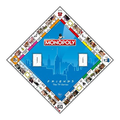 Настольная игра Monopoly: Friends Winning Moves
Настольная игра Monopoly: Friends Winning Moves