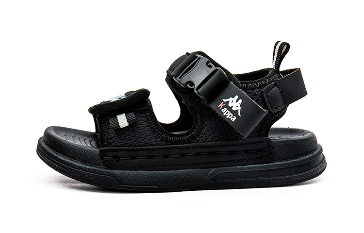 Детские сандалии Kappa Slip Resistant, устойчивые к истиранию, дышащие KAPPA KIDS, черный 
Детские сандалии Kappa Slip Resistant, устойчивые к истиранию, дышащие KAPPA KIDS, черный