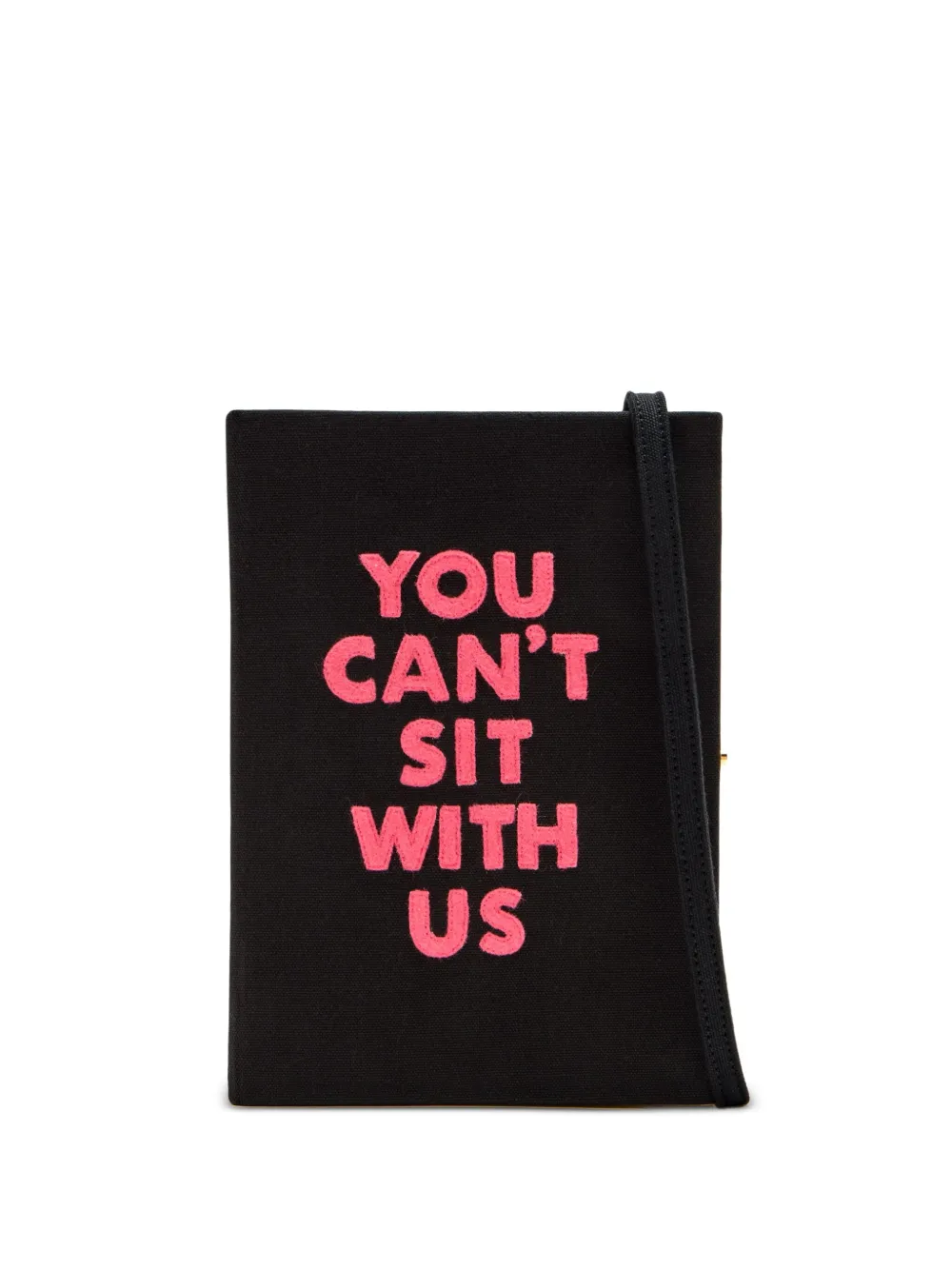 Сумка-клатч с вышитыми буквами Olympia Le-Tan
Сумка-клатч с вышитыми буквами Olympia Le-Tan