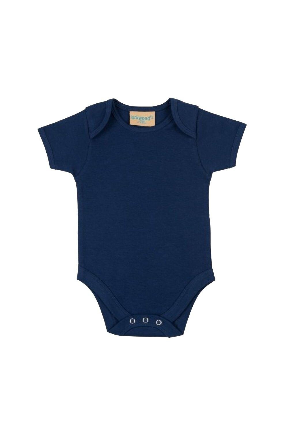 Боди с короткими рукавами и вырезом-конвертом Larkwood, темно-синий
Боди с короткими рукавами и вырезом-конвертом Larkwood, темно-синий