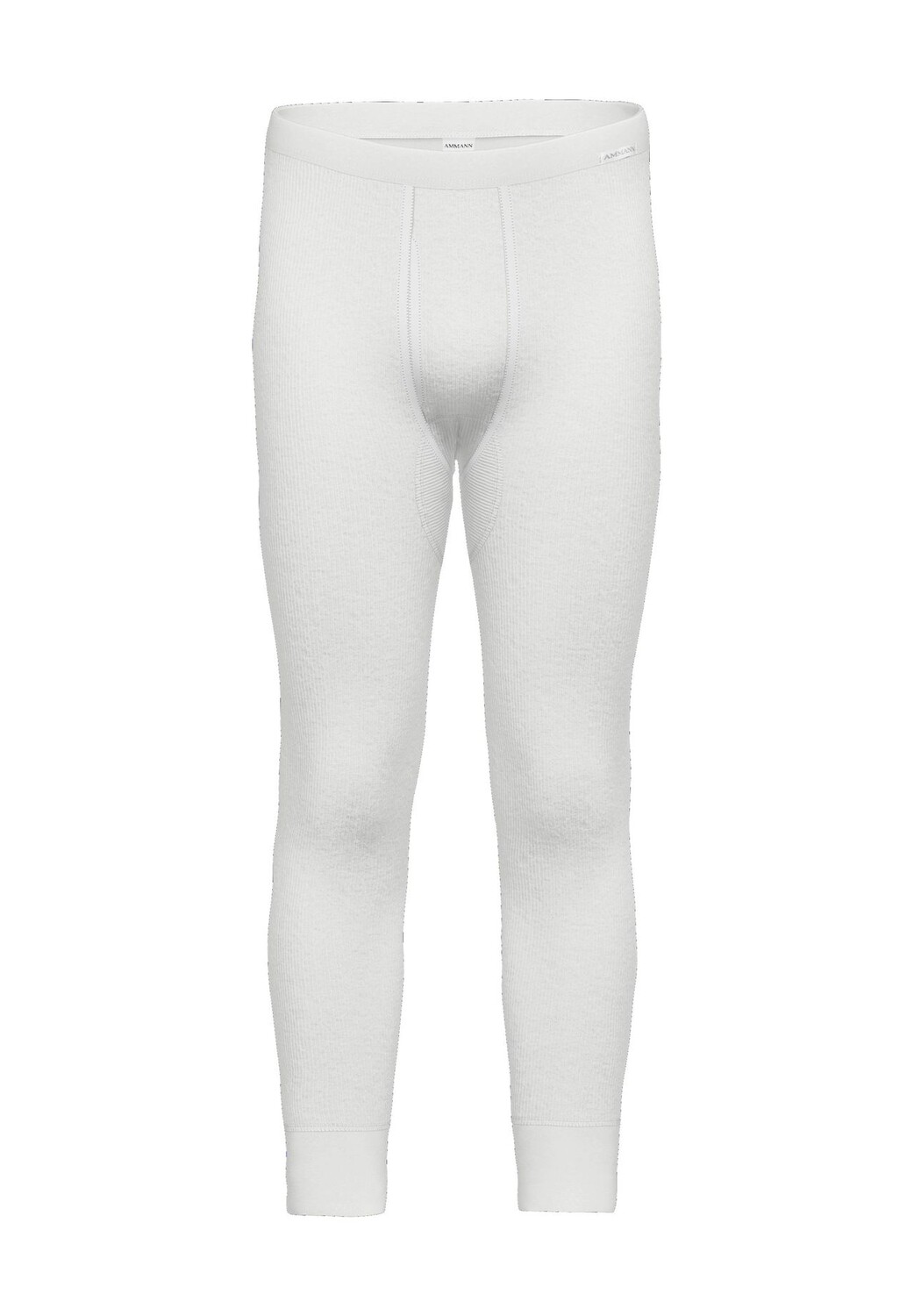 Трусы в рубчик 433, длинные, однотонные, мужские AMMANN, белый
Трусы в рубчик 433, длинные, однотонные, мужские AMMANN, белый