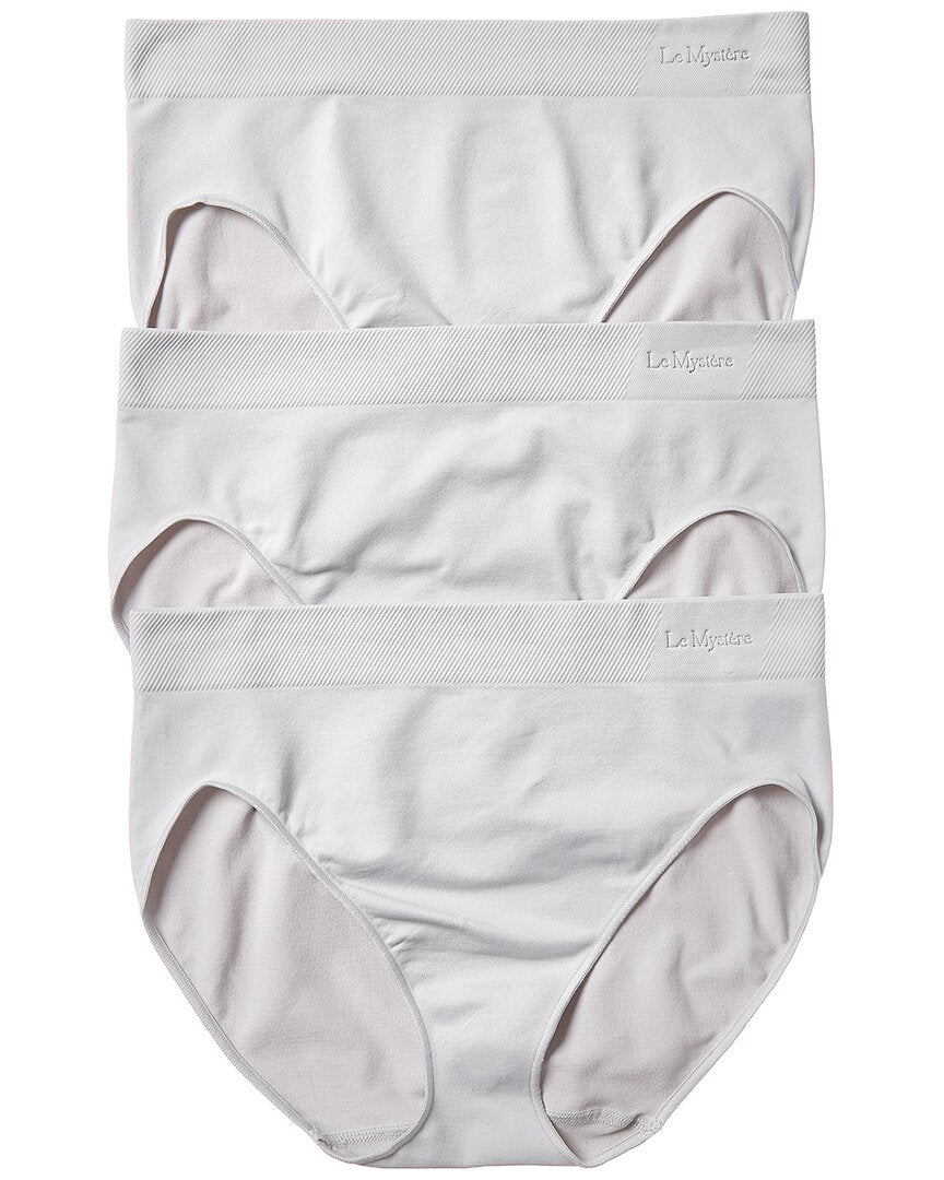 Le Mystere 3pk Hi-Cut Brief, серебряный
Le Mystere 3pk Hi-Cut Brief, серебряный