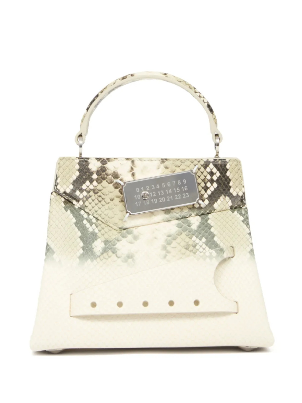 Маленькая сумка Snatched Maison Margiela, нейтральный
Маленькая сумка Snatched Maison Margiela, нейтральный