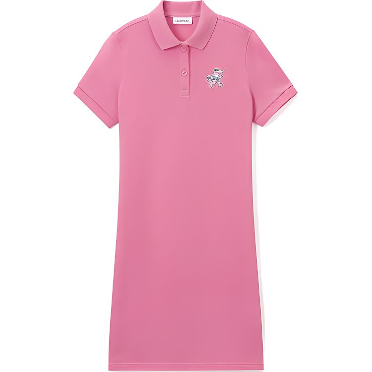 Женские платья с коротким рукавом SS24 LACOSTE, розовый
Женские платья с коротким рукавом SS24 LACOSTE, розовый