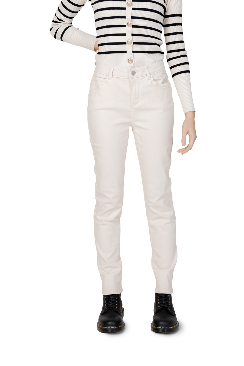 Брюки женские Morgan Lane прямого кроя, белый
Брюки женские Morgan Lane прямого кроя, белый