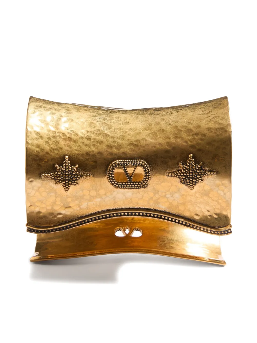 Браслет Cuffy с узором Valentino Garavani, золотистый
Браслет Cuffy с узором Valentino Garavani, золотистый