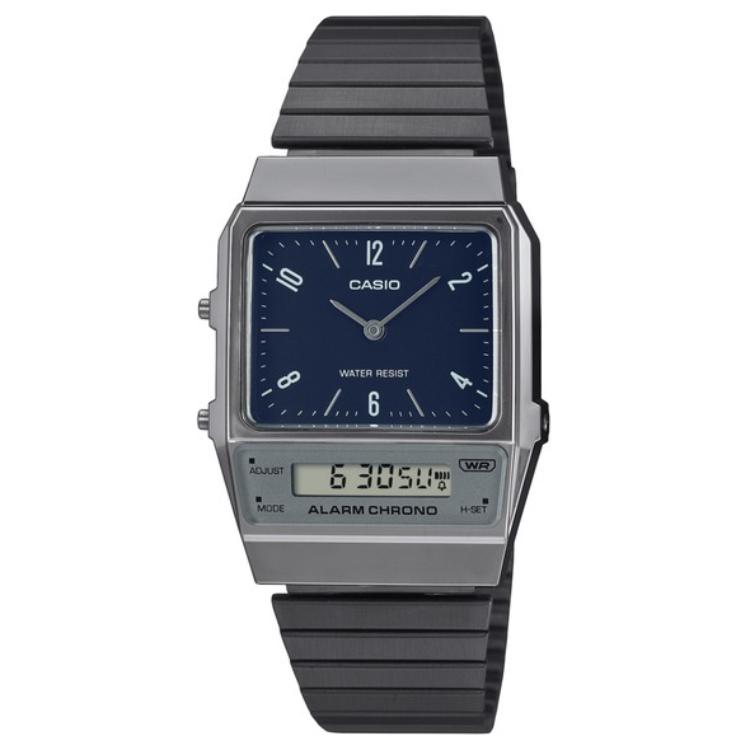 Унисекс синие часы AQ-800EB-2AJF CASIO
Унисекс синие часы AQ-800EB-2AJF CASIO