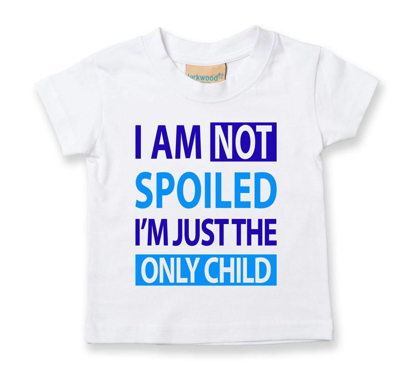 Футболка «Мальчики, я не избалован, я просто единственный ребенок» 60 SECOND MAKEOVER, белый
Футболка «Мальчики, я не избалован, я просто единственный ребенок» 60 SECOND MAKEOVER, белый