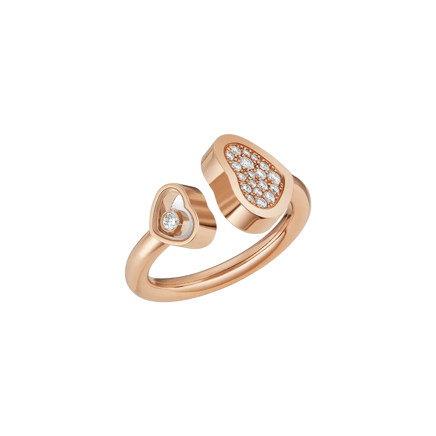 Кольцо Chopard Happy Hearts - Кольцо, розовое золото, бриллианты
Кольцо Chopard Happy Hearts - Кольцо, розовое золото, бриллианты