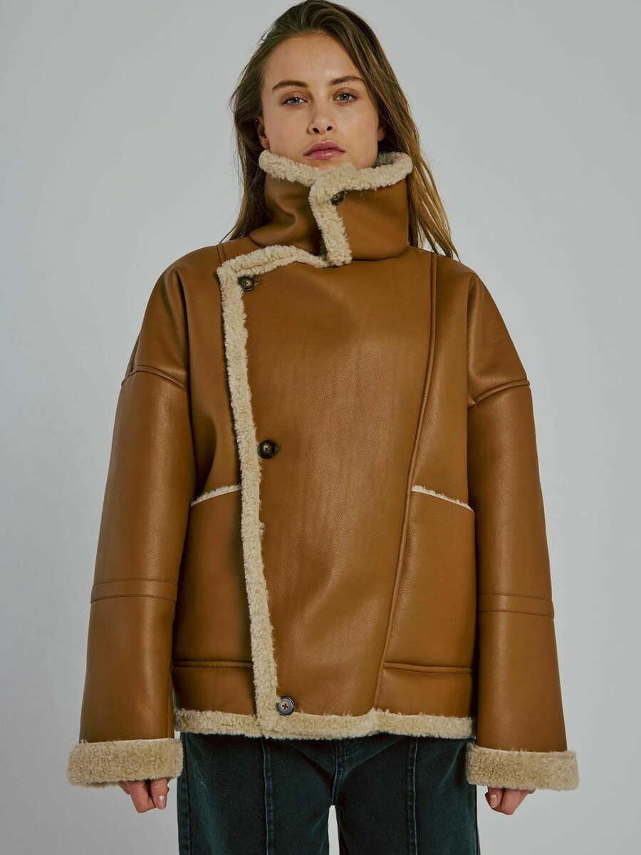 Куртка межсезонная NORR Hanny, Cognac
Куртка межсезонная NORR Hanny, Cognac