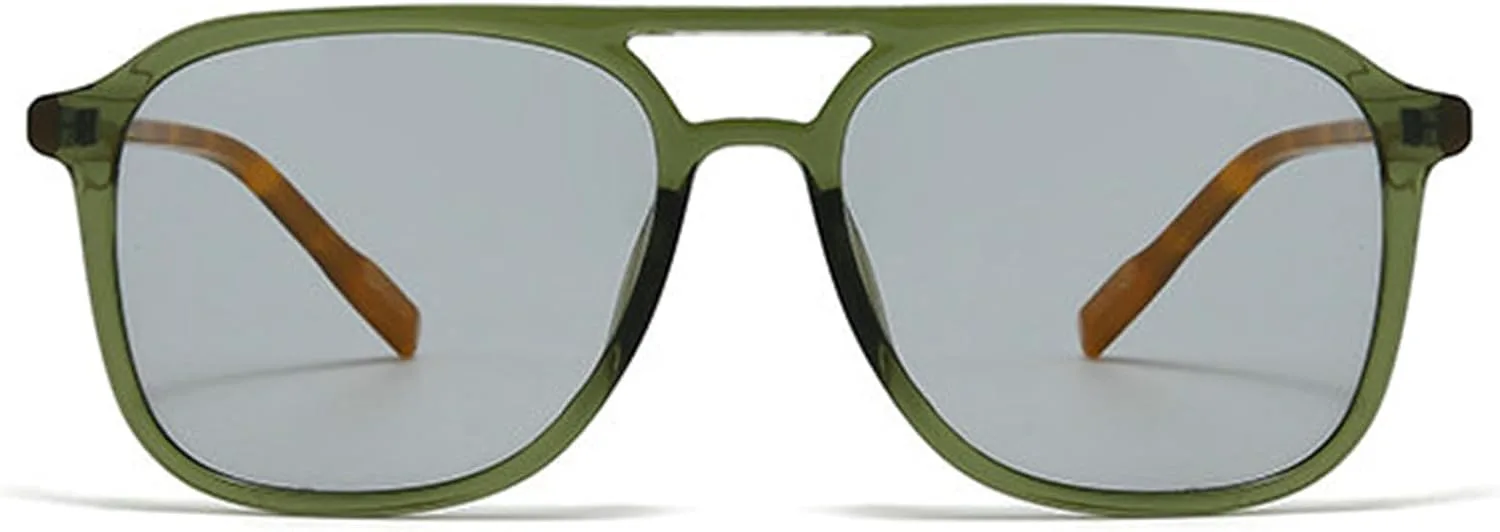 Willochra Модные солнцезащитные очки-пилот большого размера для женщин, с двойной перемычкой, ретро-стиль, квадратные, черные, с защитой от УФ-излучения UV400, C2
Willochra Модные солнцезащитные очки-пилот большого размера для женщин, с двойной перемычкой, ретро-стиль, квадратные, черные, с защитой от УФ-излучения UV400, C2