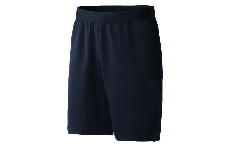Повседневные шорты мужские черные Adidas, черный 
Повседневные шорты мужские черные Adidas, черный