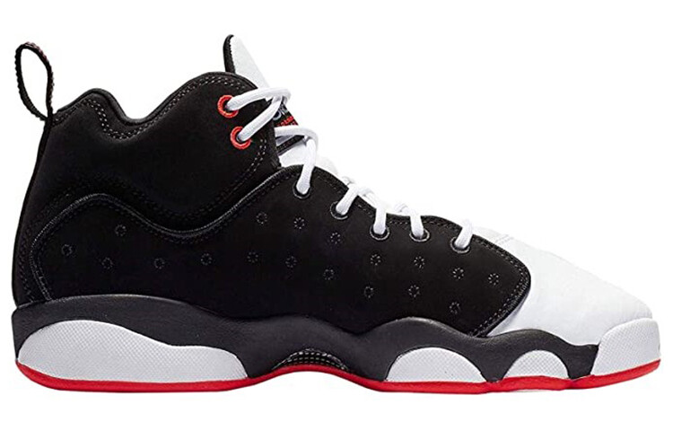 Баскетбольные кроссовки Jumpman Team II Kids GS Mid-top Black/White Jordan
Баскетбольные кроссовки Jumpman Team II Kids GS Mid-top Black/White Jordan