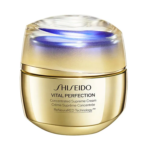 Антивозрастной крем Vital Perfection Concentrated Supreme Cream Shiseido, 50 ml
Антивозрастной крем Vital Perfection Concentrated Supreme Cream Shiseido, 50 ml