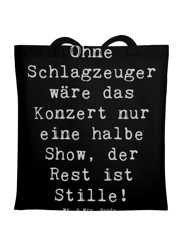 Сумка для переноски Mr & Mrs Panda Schlagzeug Konzert, черный
Сумка для переноски Mr & Mrs Panda Schlagzeug Konzert, черный