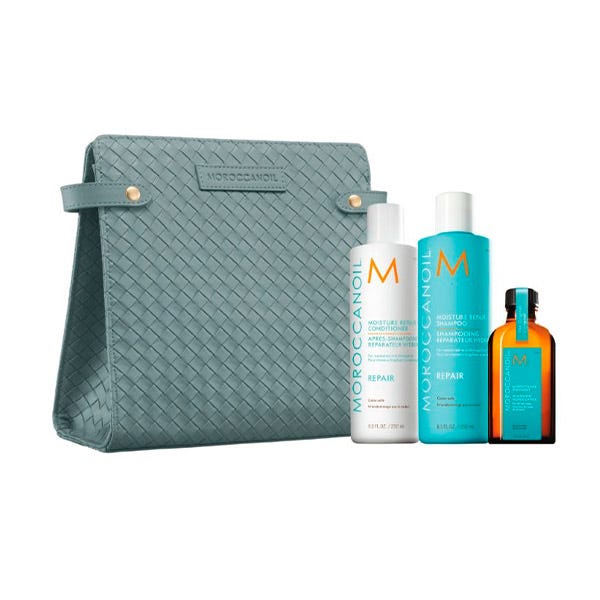 Восстанавливающий набор для ухода за волосами MOROCCANOIL
Восстанавливающий набор для ухода за волосами MOROCCANOIL