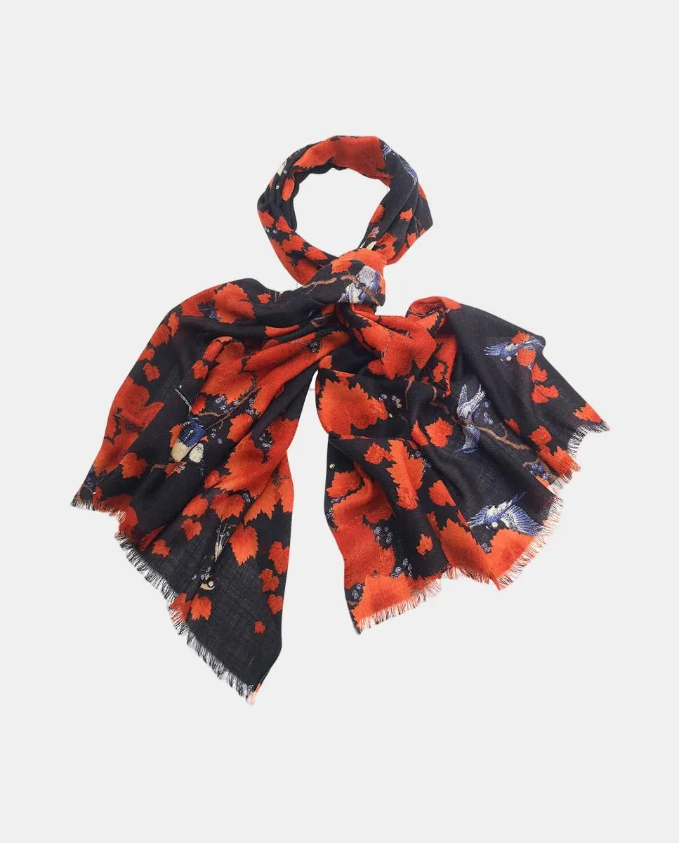 Черный шерстяной шарф Acer One Hundred Stars
Черный шерстяной шарф Acer One Hundred Stars