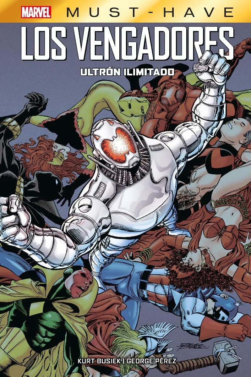 Marvel must have vengadores. ultrón limitado (PANINI ESPAÑA S.A.)
Marvel must have vengadores. ultrón limitado (PANINI ESPAÑA S.A.)