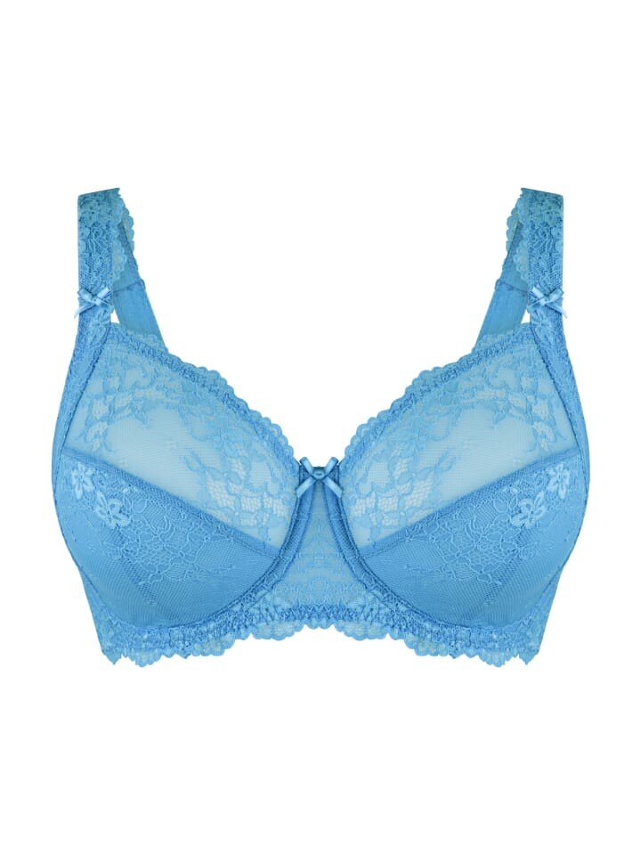 Бюстгальтер на косточках Linga Dore Bügel BH DAILY, цвет Bonnie blue
Бюстгальтер на косточках Linga Dore Bügel BH DAILY, цвет Bonnie blue