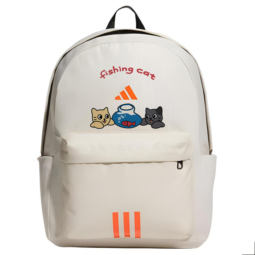 Adidas Тканевый рюкзак унисекс бауксит браун, Cats and fish
Adidas Тканевый рюкзак унисекс бауксит браун, Cats and fish
