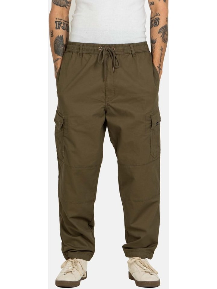 Брюки-Карго Reell, зеленый 
Брюки-Карго Reell, зеленый