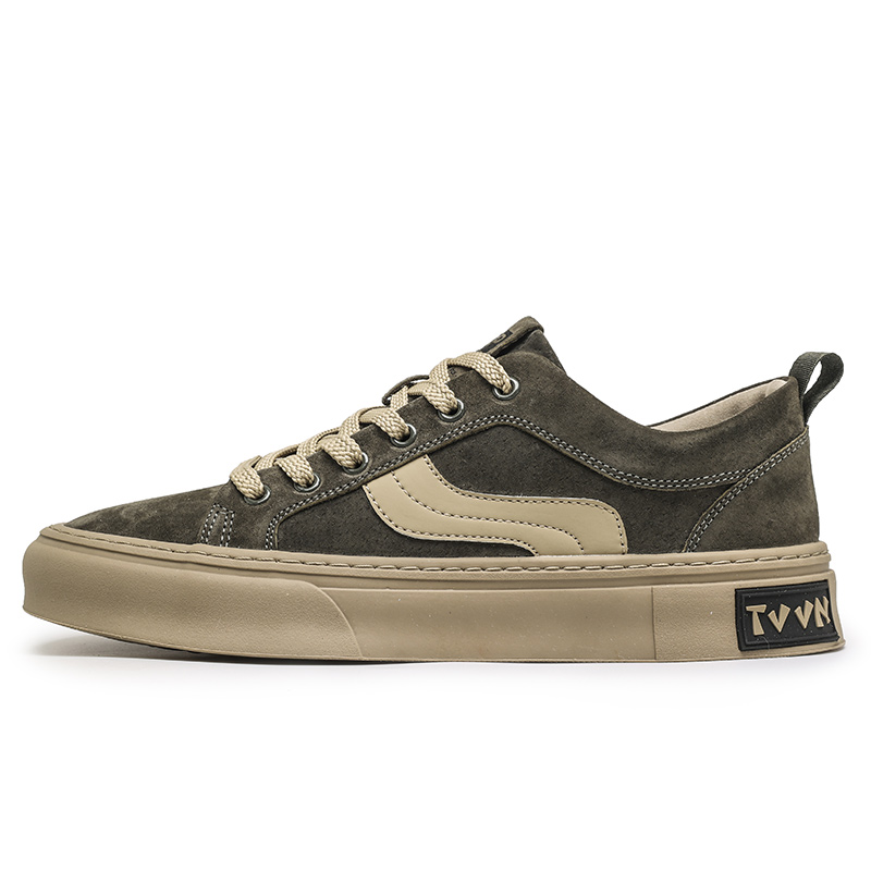 BOLE Мужские повседневные низкие кеды с амортизацией, противоскользящей и износостойкой подошвой, цвет хаки, цвет Khaki
BOLE Мужские повседневные низкие кеды с амортизацией, противоскользящей и износостойкой подошвой, цвет хаки, цвет Khaki