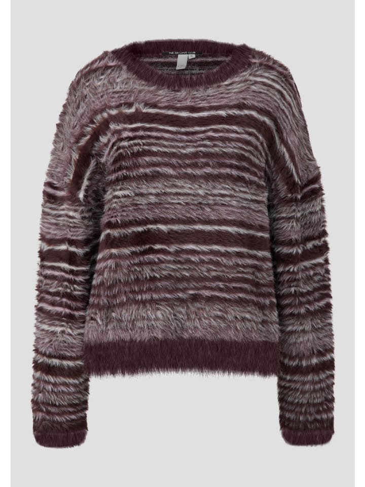 Вязаный свитер в цвете 49G0_bordeaux QS
Вязаный свитер в цвете 49G0_bordeaux QS