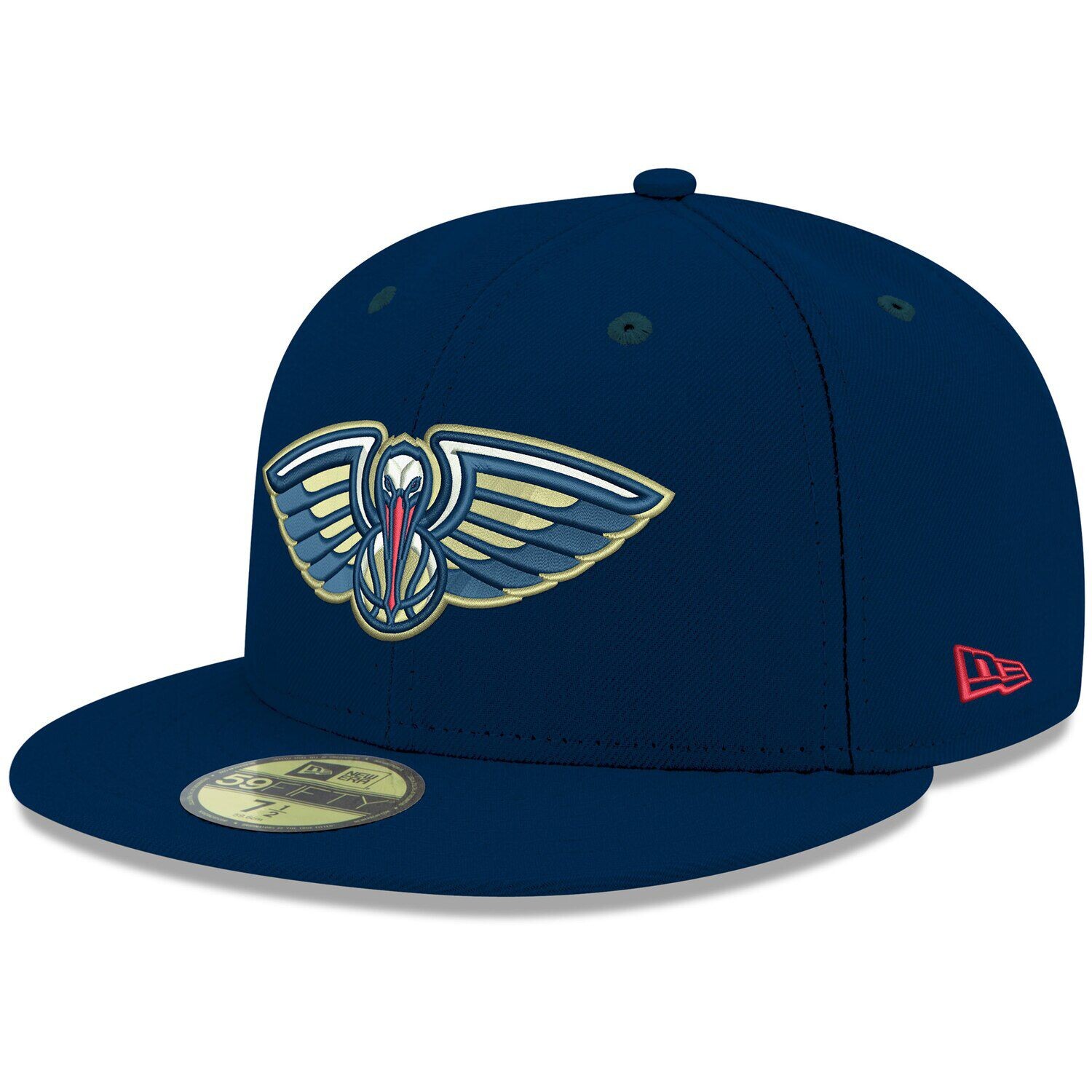 Мужская кепка New Era Navy New Orleans Pelicans, цвет 59FIFTY, официальный цвет команды
Мужская кепка New Era Navy New Orleans Pelicans, цвет 59FIFTY, официальный цвет команды