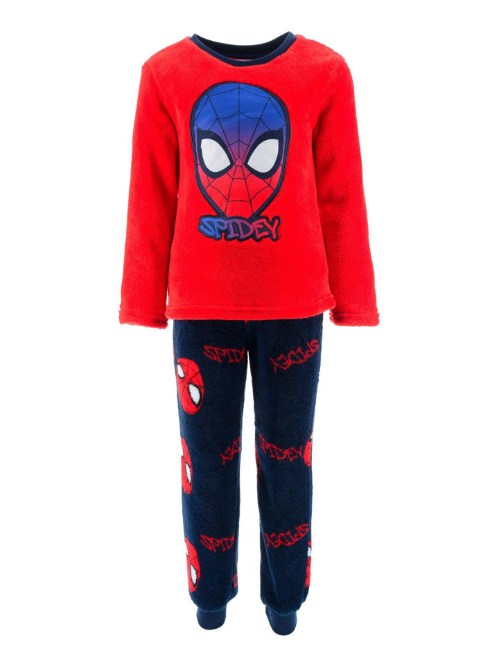 Пижама Spiderman, красный
Пижама Spiderman, красный