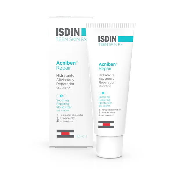 Увлажняющий гель-крем Acniben Repair Isdin, 40 ml
Увлажняющий гель-крем Acniben Repair Isdin, 40 ml