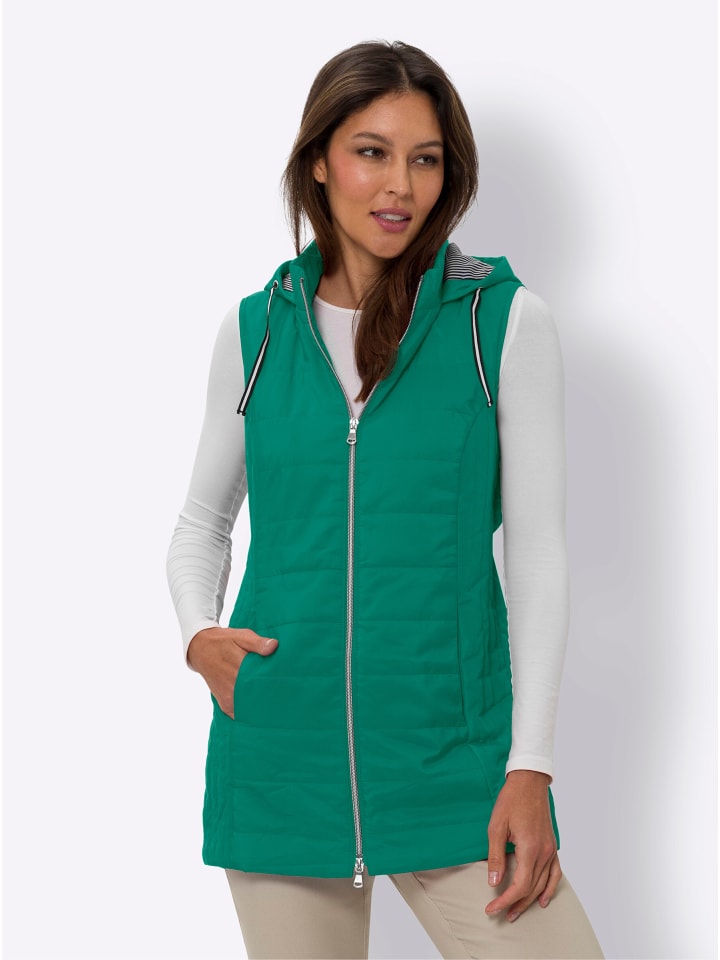 Жилет Sieh an!, зеленый
Жилет Sieh an!, зеленый