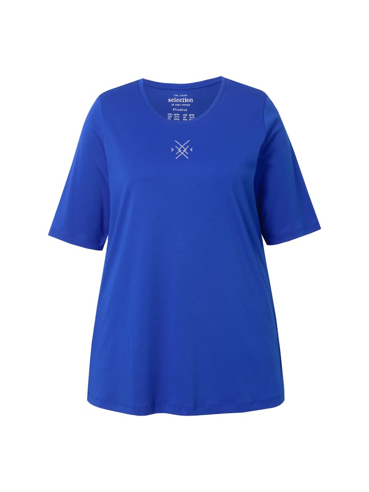 Футболка Ulla Popken, цвет kobaltblau
Футболка Ulla Popken, цвет kobaltblau