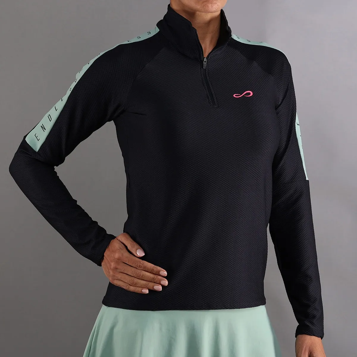 Kirsch Iconic II Женская толстовка Endless, черный
Kirsch Iconic II Женская толстовка Endless, черный