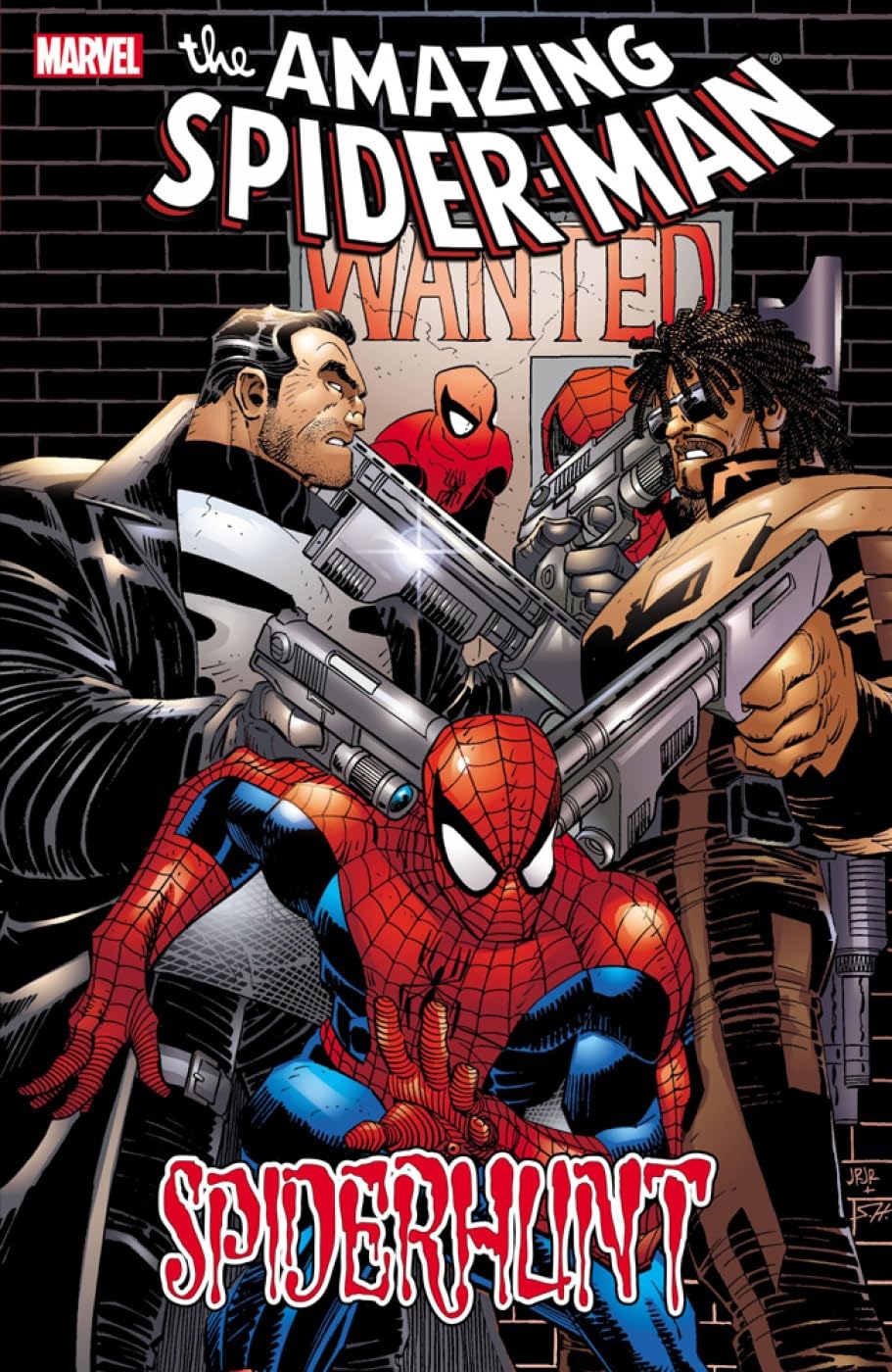 Spider-Man: Spider-Hunt (Marvel Enterprises)
Spider-Man: Spider-Hunt (Marvel Enterprises)