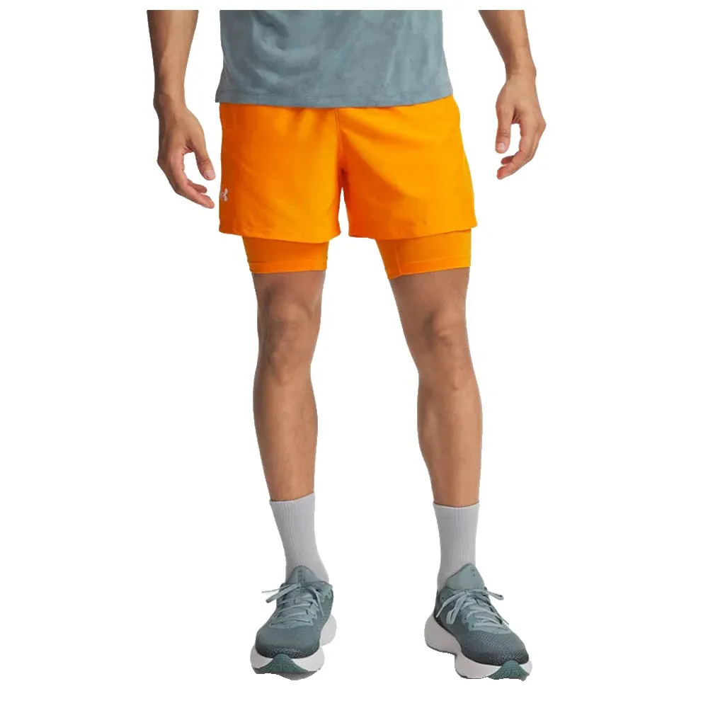 Шорты Under Armour Launch 5´´ 2in1, оранжевый
Шорты Under Armour Launch 5´´ 2in1, оранжевый