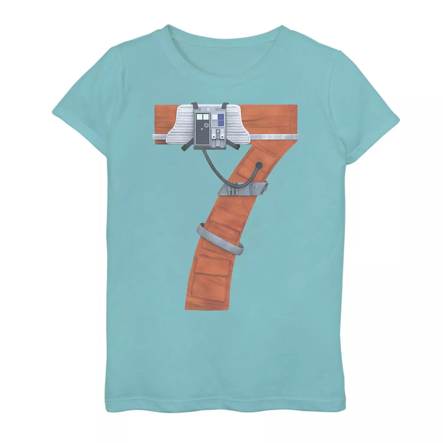 Футболка с изображением седьмого дня рождения «Звездные войны: Повстанцы» для девочек 7–16 лет Star Wars
Футболка с изображением седьмого дня рождения «Звездные войны: Повстанцы» для девочек 7–16 лет Star Wars