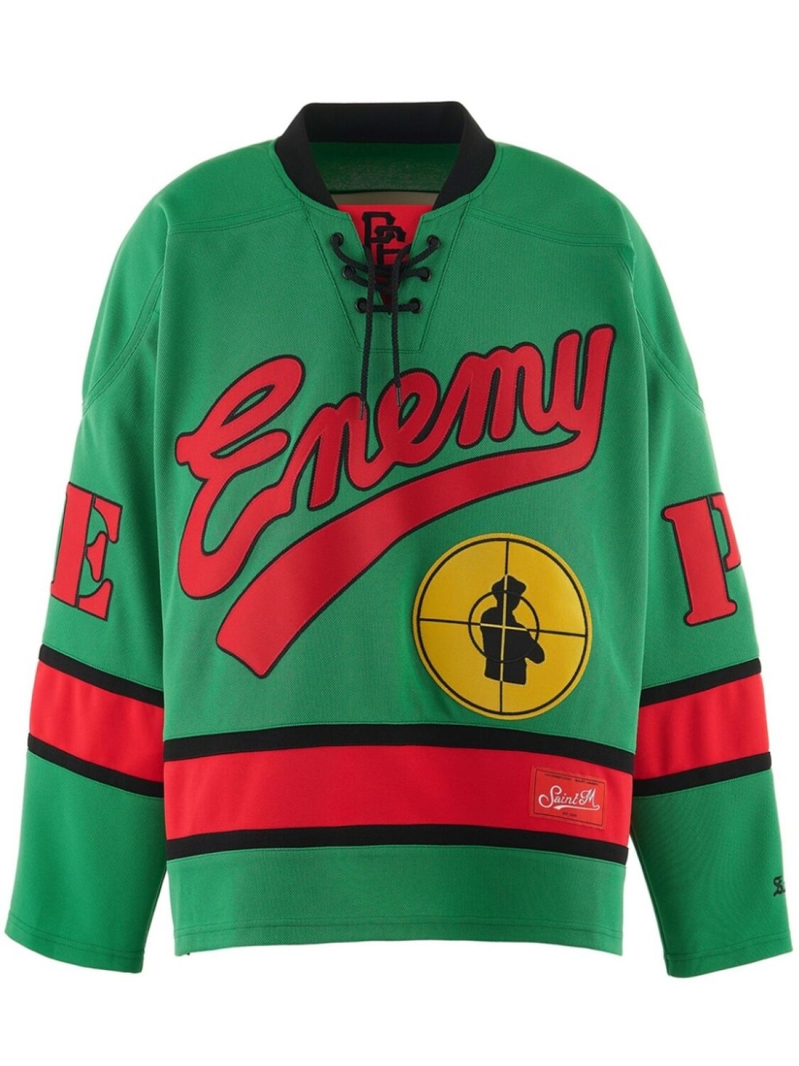 SAINT MXXXXXX Толстовка Enemy, зеленый 
SAINT MXXXXXX Толстовка Enemy, зеленый