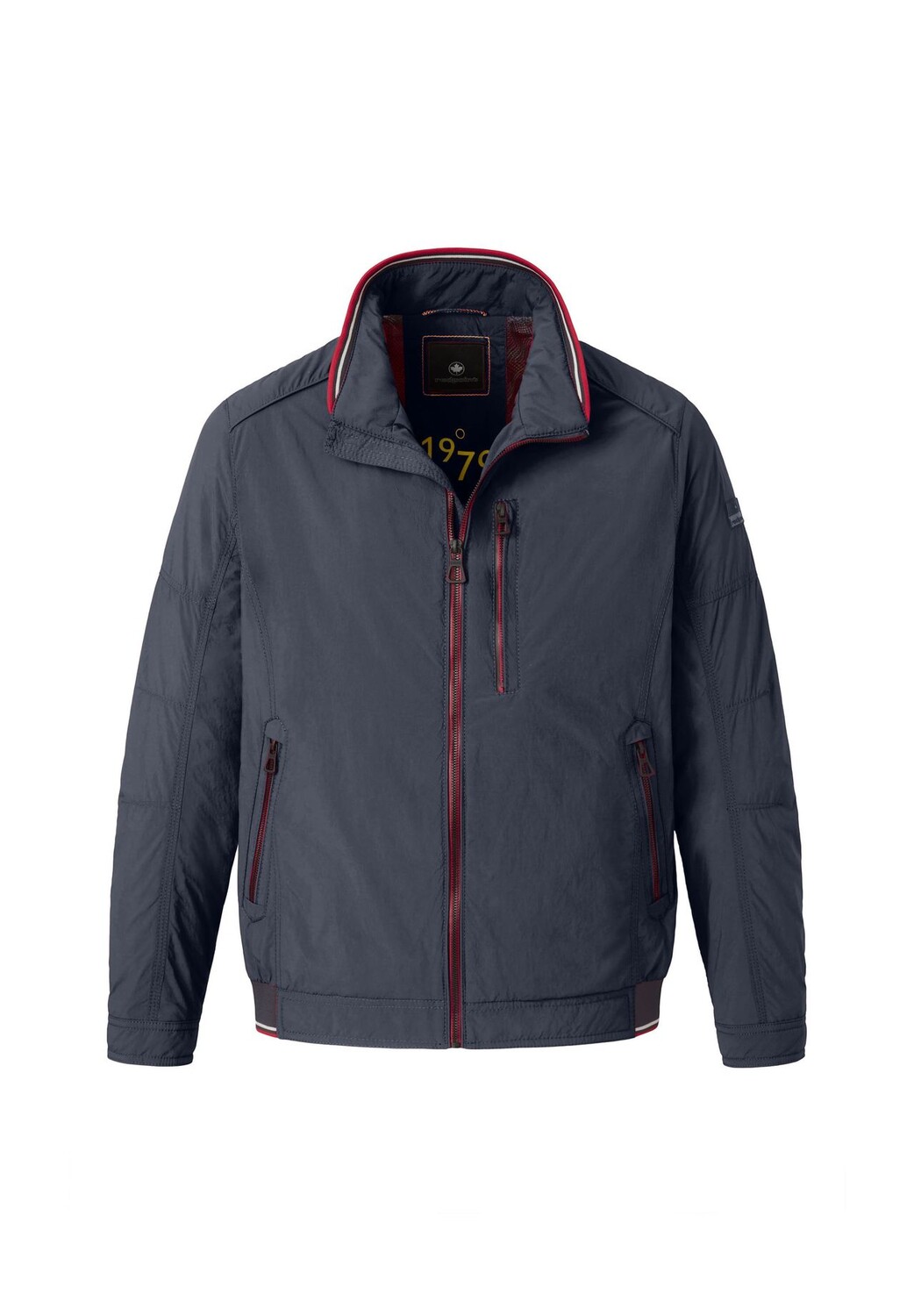 Спортивная летняя куртка классического кроя MASON redpoint, темно-синий
Спортивная летняя куртка классического кроя MASON redpoint, темно-синий